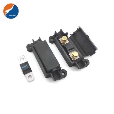 China Automotive Bolt-Down Type One Way ANS-H ANS Midi Automotive Fuse Holder With Screw for sale