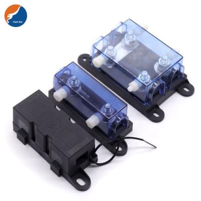 China DC 32V Automotive Bus Truck Auto Audio MEGA Type Fuse Box Block Black Automotive ANM Type Holder for sale