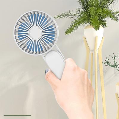 China Electric Cooling Hand Carry Held Mini USB Wireless Hand Held Personal Portable Small Fan Battery Fan with Power Bank for sale