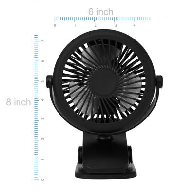 China 2020 Newest Hot Selling Clip On Mini Fan To Usb Charging Desktop Clip On Desk Fan Rechargeable/Portable Desktop Mini Fan for sale