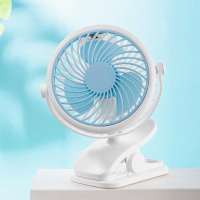 China Small Travel Mini Clip On Radio Sling Fan Handy Table Portable Wholesale Portable/Rechargeable/Desktop Convenient for sale