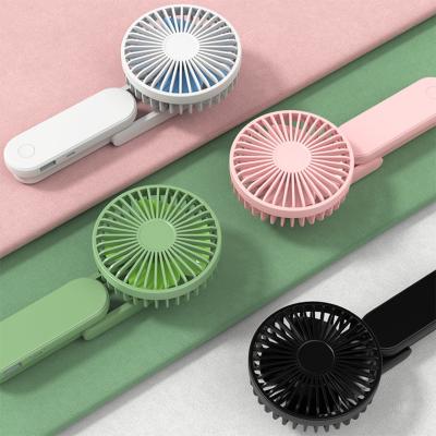 China Lithium Battery Wholesale Price USB Rechargeable Portable Practical Mini Handheld Electronic Hand Fan for sale