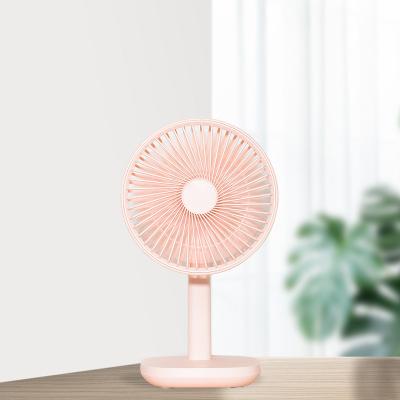 China Automatic Swing Portable Fan/Summer Products Wind Table Stand Super High Quality Super Cool Rechargeable/Portable Battery for sale