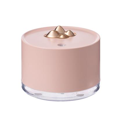 China New Fashional Aromatherapy Atomizing Essential Oil Humidifier Outdoor Portable Desktop Diffuser Mini Humidifier for sale