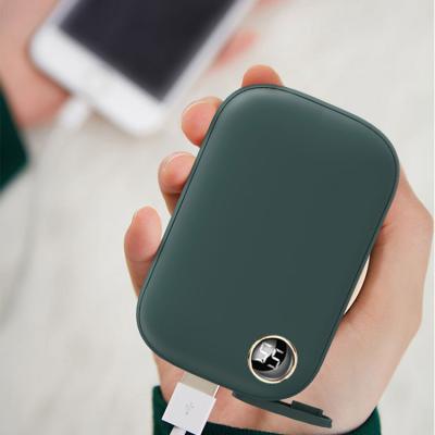 China Winter Hand Warmer Powered Double Bank Portable Heater Mini USB Electric Hand Warmer for sale