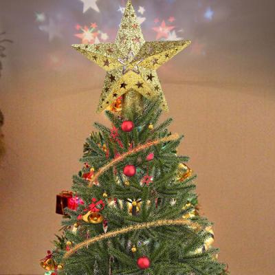 China Wholesale New-designed Permanent Holiday Lighting Christmas String Decorations Led Christmas Lights Twinkle Star Tree Topper Outdoor Indoor for sale