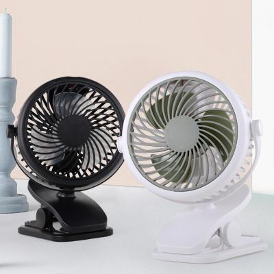 China Clip On Fan Hot Sale Mini Table Fan On Clip Handy Portable Desktop / Clip On Rechargeable 2020 for sale