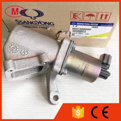 China Original 6651400660 EGR VALVE ASSY for Ssangyong Actyon/Kyron / Rexton for sale