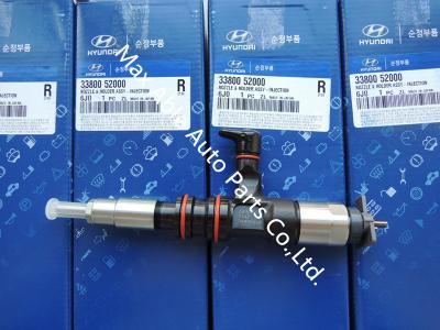 China 095000-7140 common rail injector for HYUNDAI Mighty Mega 33800-52000, 33800 52000 for sale