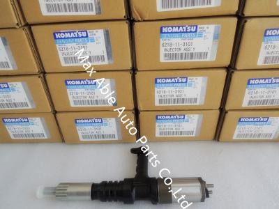 China 095000-0562 095000-0560 Common rail fuel injector 6218-11-3101 6218113101 for KOMATSU PC6 for sale