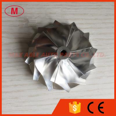 China TD04HL 20G 52.56/68.00mm 6+6 blades 49189-X high performance Turbo Billet compressor wheel à venda