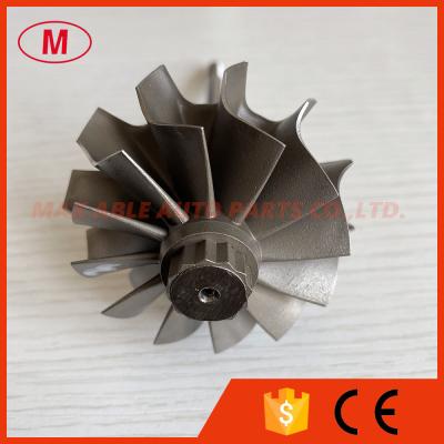 China TD06STD 55.1X65.2mm 12 blades Turbo turbine wheel shaft / turbine shaft&wheel for sale