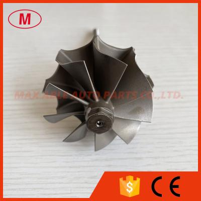 China GT3076R GTX3076R GTX3067R 55/60mm 9 blades ball bearing turbo turbine wheel shaft / turbine shaft&wheel for sale