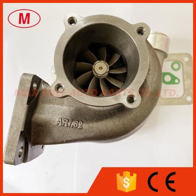 China GT3582R A/R 0.82 T4 FLANGE 4 BOLTS Dual Ball Bearing turbocharger turbo FOR 62.3/68mm turbine wheel en venta