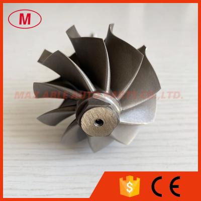 China GT35 434176-6  10 blades 62.32/68mm journal bearing  turbine shaft wheel /turbo wheel /turbine wheel for sale