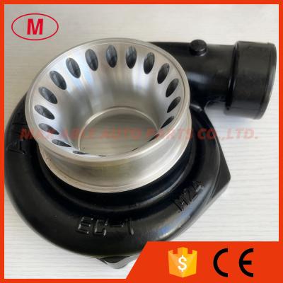 China GT3582R A/R.70 black Dual Ball Bearing turbocharger compressor housing FOR 61.4/82mm compressor wheel en venta