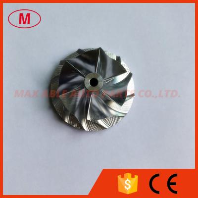 Chine CT16V 36.04/48.00mm 6+6 blades Point milling turbo billet compressor wheel for 17201-11080 Hilux/Rrado/Fortuner 1K à vendre