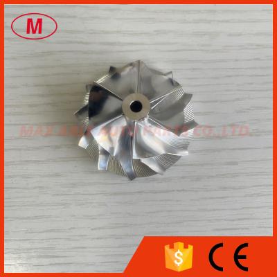 Chine CT16V 36.04/48.00mm 6+6 blades high performance turbo milling/aluminum 2618/billet compressor wheel for 17201-11080 1GD-FTV / 2015-2021 Land Cruiser Prado (KDJ15_, GRJ15_) 2.8 D-4D / 2018-2021 à vendre