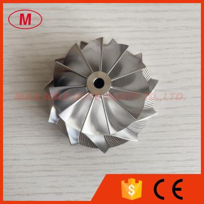 Chine GT15-25 50.20/65.00mm 11+0 Blades 702549-0008HF V1 High performance turbo aluminum 2618/milling/billet compressor wheel à vendre