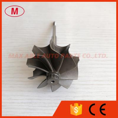 China K04 46.47/52mm 9 blades  turbo turbine shaft&wheel/turbo wheel/turbine wheel&shaft for sale