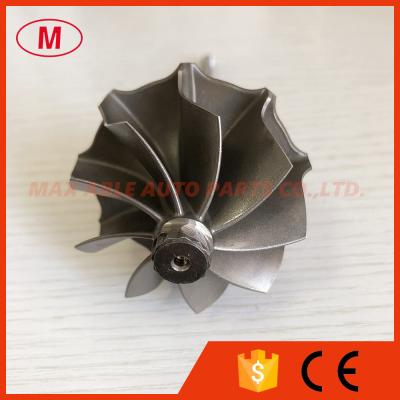 China B03 49/55mm 9 blades forward turbine shaft wheel/turbine wheel for sale