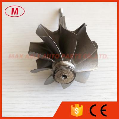 China G30 forward 55/60mm 9 Blades ball bearing turbine shaft wheel/turbine wheel for sale