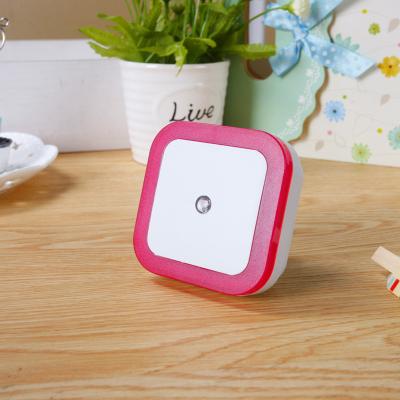 China Wholesale Modern Factory Induction Sensor Baby Bedside LED Night Light Automatically for sale