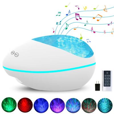 China New Modern Design Lucky Stone Usb Led Starry Night Light Surf Ceiling Lamp - Blue - Tooth Speaker Skylight Spotlight for sale