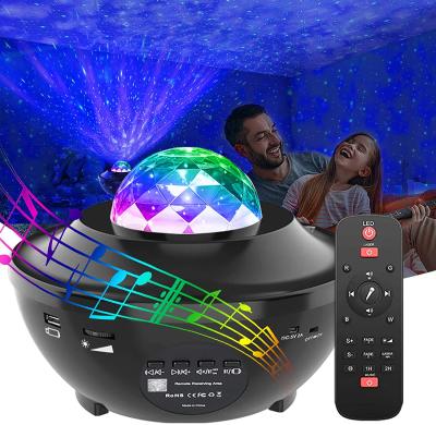 China Wholesale New Modern Night Lights Laser Projector Lamp Mini Star Projector Wifi Smart BT Music Galaxy Starry Project for sale