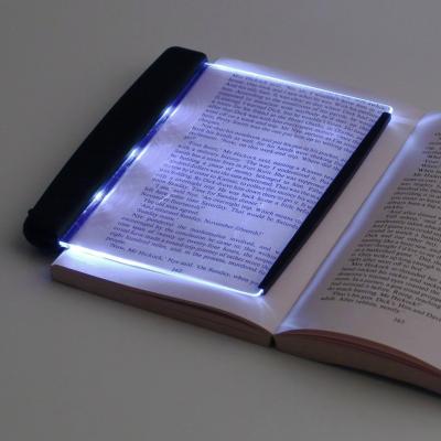 China Wholesale Modern Portable Flat Screen LED Book Reading Lamp Night Bedroom Read Light For Kid Eye Protection Night Light for sale