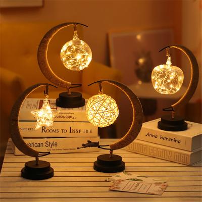 China Amazon Best Modern Selling Moon And Stars Style LED Night Light For Party for sale