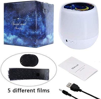 China New LED Star Night Light App Eco-friendly Control Sky Starry Lamp Projection Laser Children Moon USB Projector Light For Baby Gift for sale