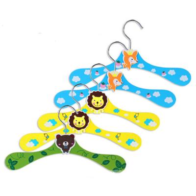 China Chinese Wholesale Flat Products Baby Coat Kids Hanger for sale