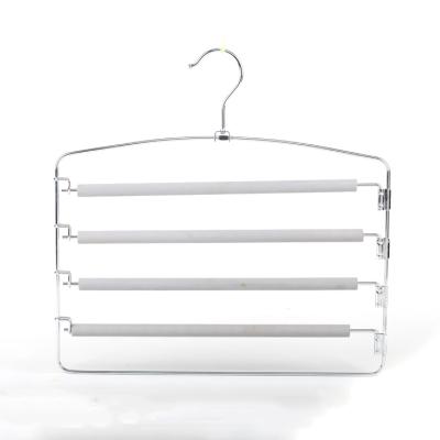 China Multifunctional modern 5 row metal plant hanger with 360 degree rotating hook for sale