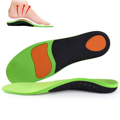 China Custom Gel Arch Professional Support TPU+PU+Gel+Fabric YXL11002 Orthotic Shoe Insoles for sale