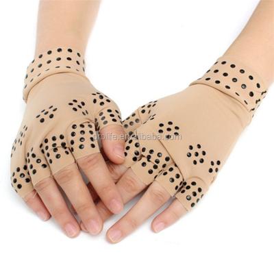 China Customized Magnetic Sports and Protective Hand Arthritis Therapy Gloves ProLife for Men and Woman Compression Therapy Work Gloves for sale