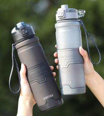 China WITH LID 2020 Collapsible Custom Logo BPA Free Silicone Outdoor Sport Water Bottle Amazon Top Selling for sale