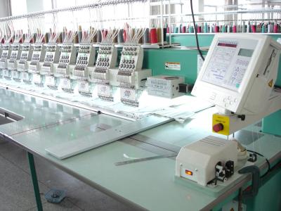 China Tajima Barudan Refurbished Embroidery Machines , Industrial Monogram Machine for sale