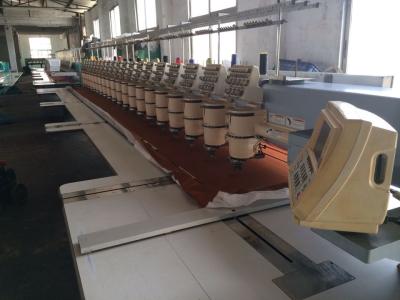 China Big Programmable Barudan Embroidery Machines Real Time Tracking Pattern for sale