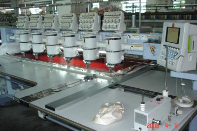 中国 繊維工業/家の使用刺繍機械、専門のモノグラム機械 販売のため