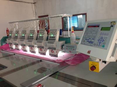 China Automatic Refurbished Embroidery Machines High Compatibility Strong 3D Effect for sale