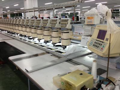 Chine La broderie à la maison industrielle de Digital usine le modèle de cheminement en temps réel à vendre