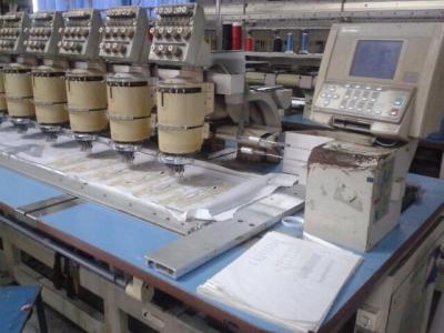 China YN-B920 Used Barudan Embroidery Machines , Professional Monogramming Machine for sale