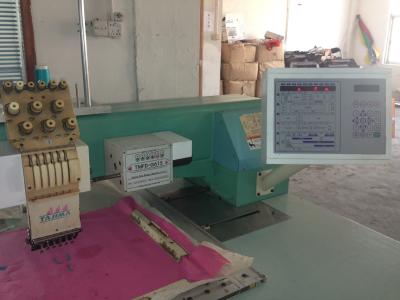 Chine Certification de la haute performance ISO1009 de Tajima de machine de broderie d'occasion du Japon à vendre