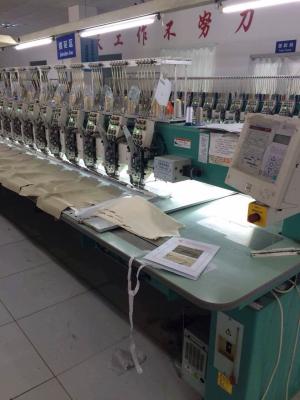 China Multifunctional Tajima Used Embroidery Machines , Tajima Embroidery Equipment for sale