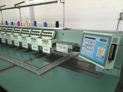 China Auto Trimming Factory Second Hand Tajima Embroidery Machine Free Adjusting Head for sale