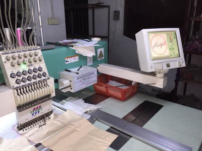 China Original Second Hand Tajima Embroidery Machine High Configuration Model TMFD TFGN for sale