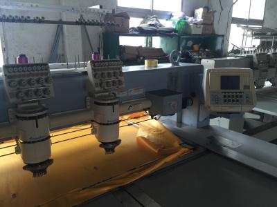 China BEVS918 Second Hand Barudan Embroidery Machine Original Accessories ISO1009 Certification for sale