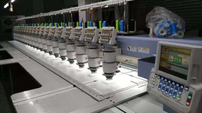 China Electronic Commercial Computerized Embroidery Machine High Performance for sale