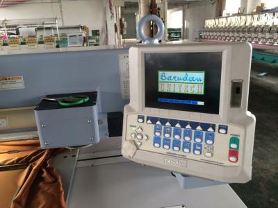 China Network Control Computer Embroidery Machine , Computerized Embroidery Machine for sale